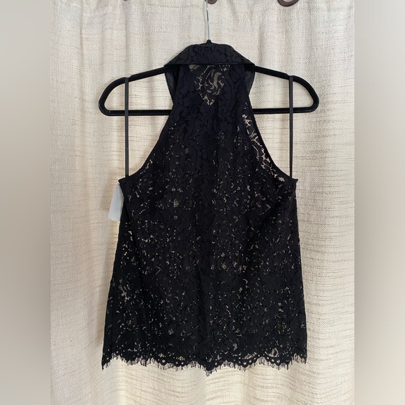L’agence Daisie Black lace blouse - Picture 9 of 12